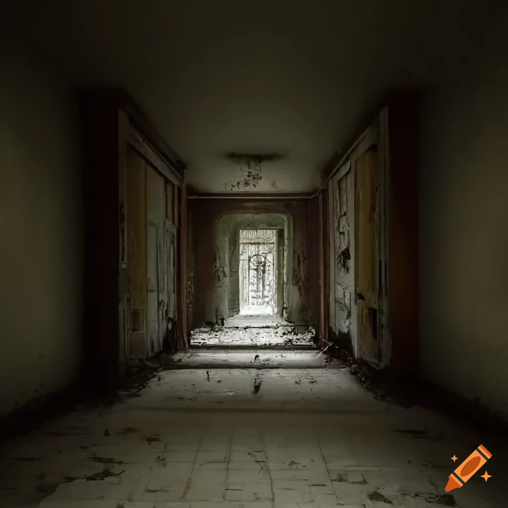 Abandoned hallway