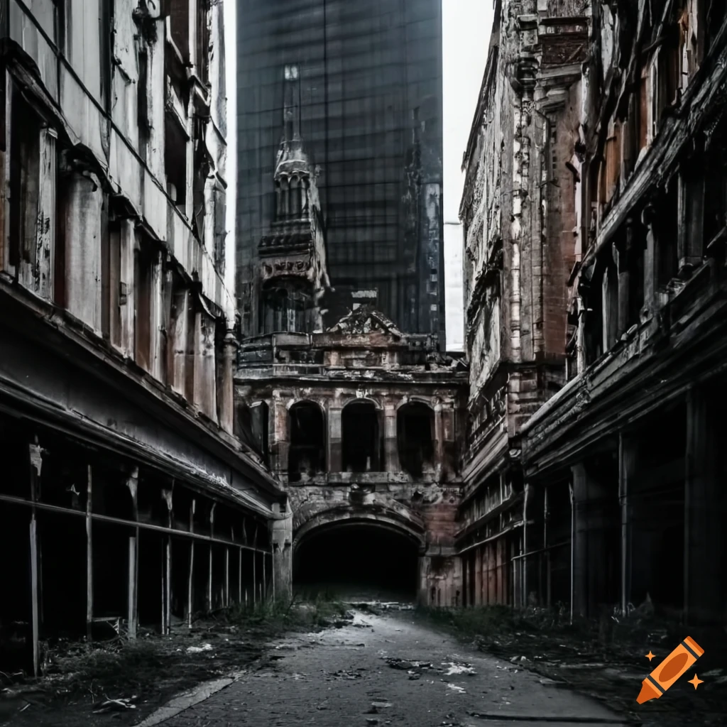 Abandoned melbourne on Craiyon