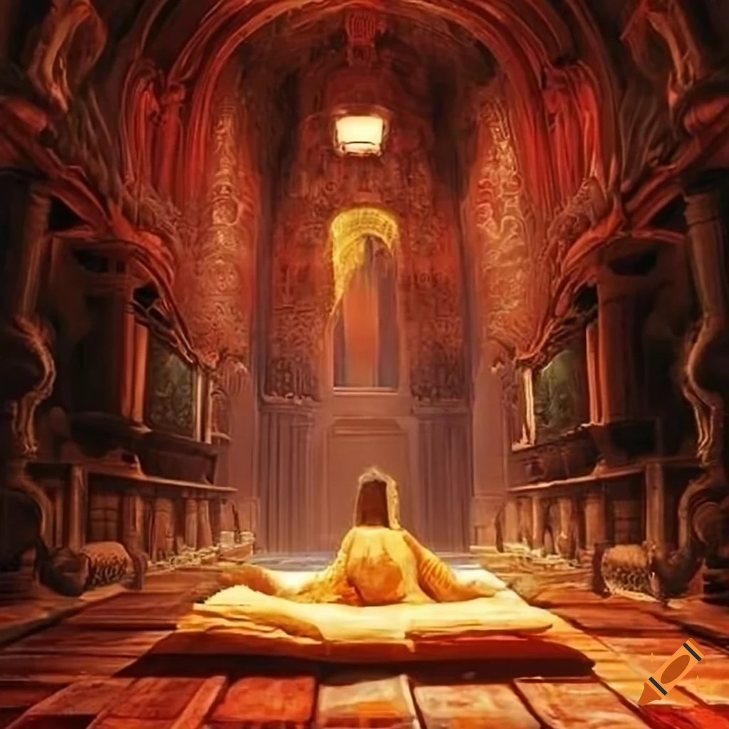 Inside of paradise