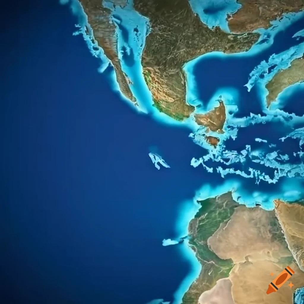Generate a map of the Mediterranean