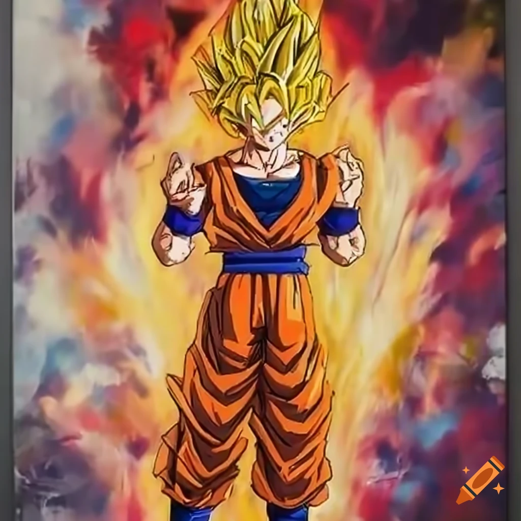 Goku Ssj3 - Dragon Ball Super Manga