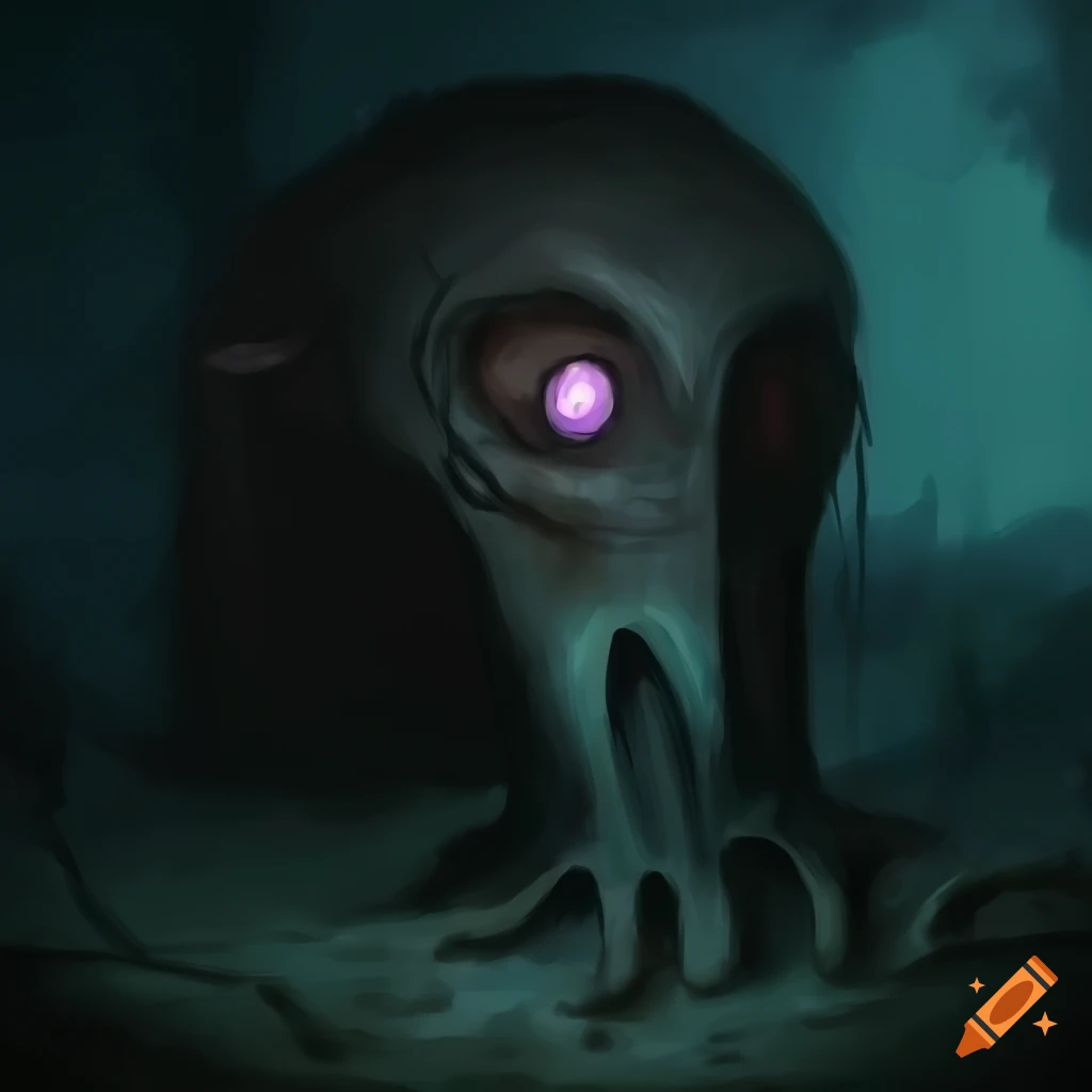 Highresolution art of trevor henderson on Craiyon