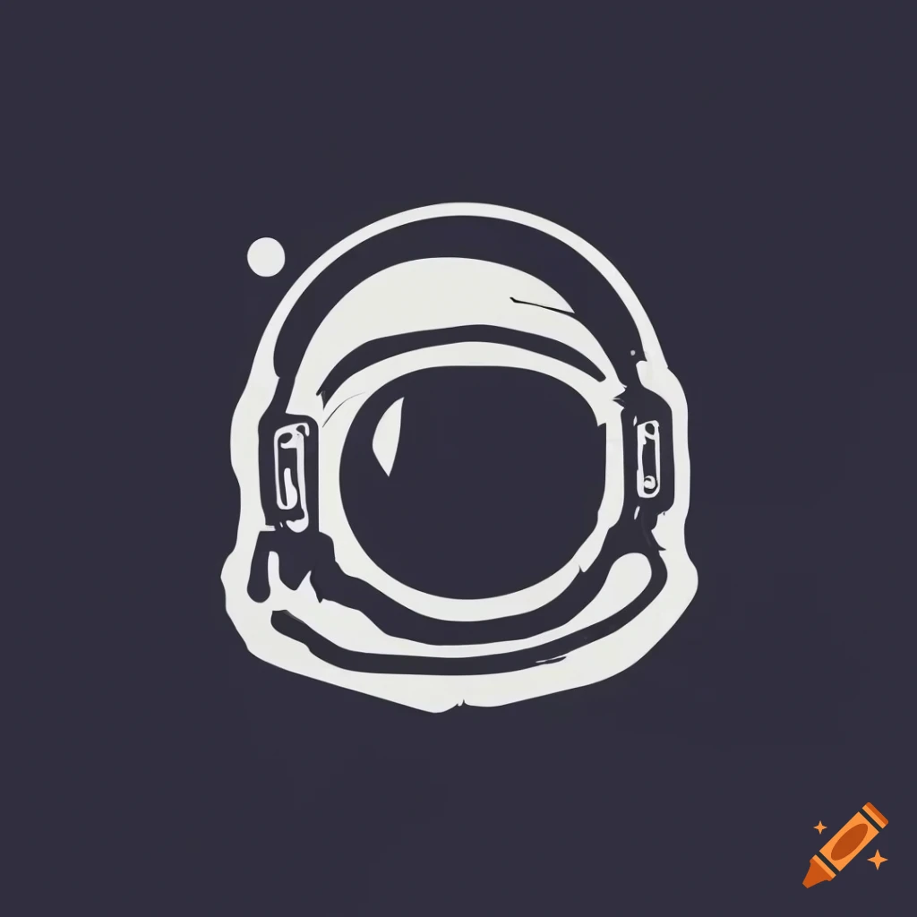 Elegant Black White Astronaut Logo Perfect Any Company Looking Stylish  Stock Vector by ©Motion-J 637693628