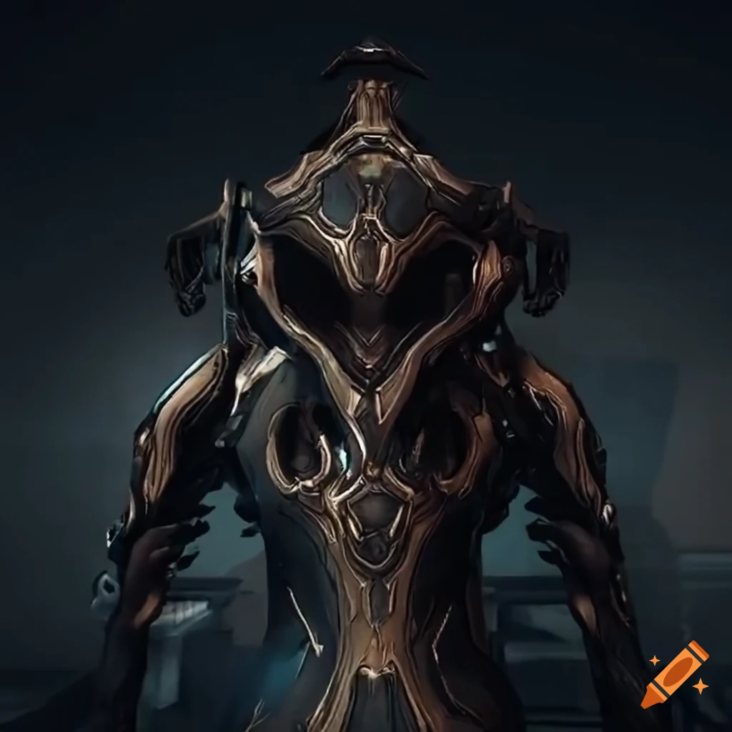Orokin Architecture from Warframe video game