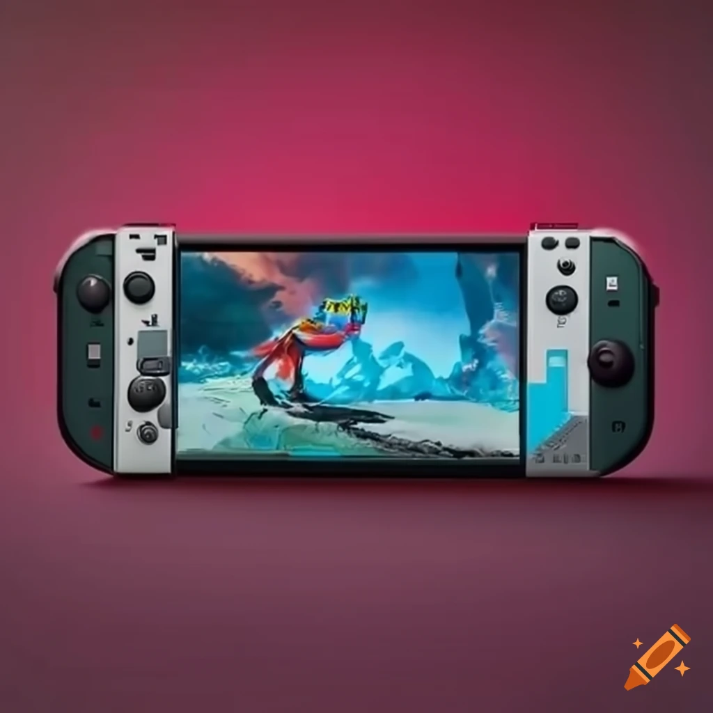 Nintendo Switch CeVlO Creative Studio Design concept for the new Nintendo Switch 2 inspired by the