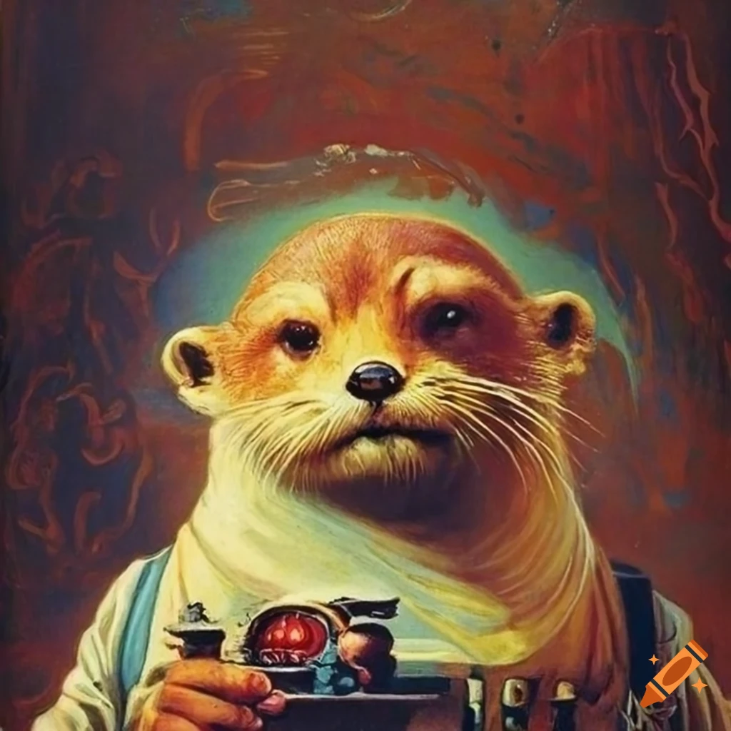 Intricate details inspired by star fox featuring a vintage travel