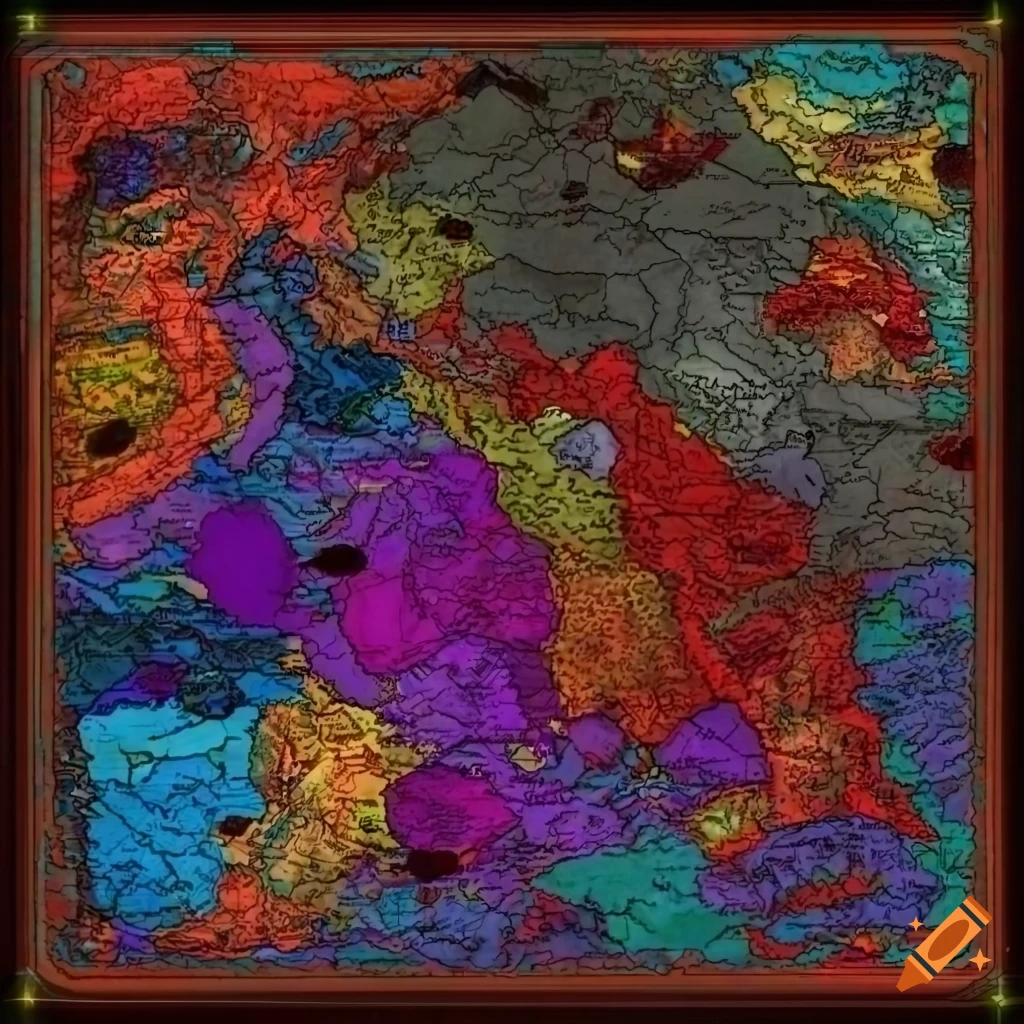 Darksun worldmap