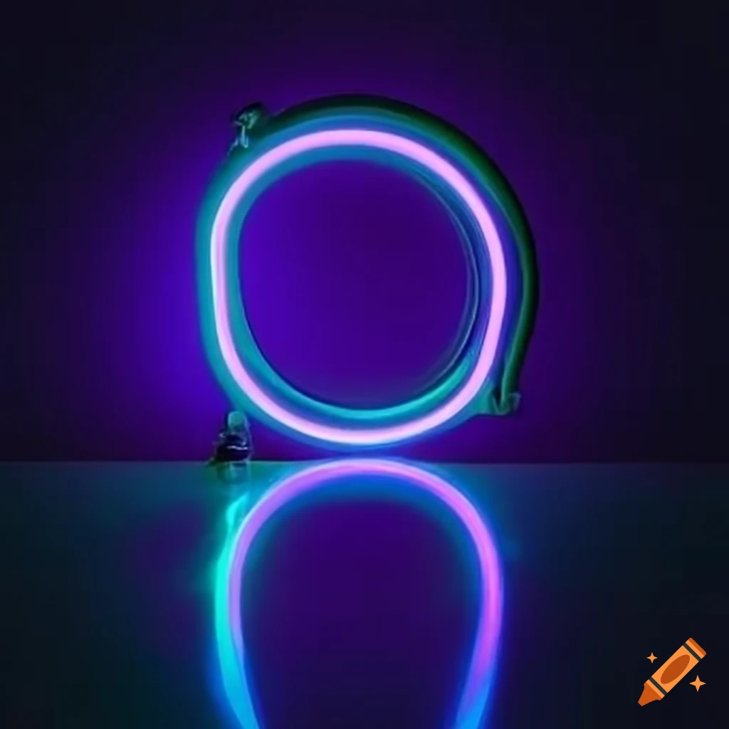 Retro neon lights