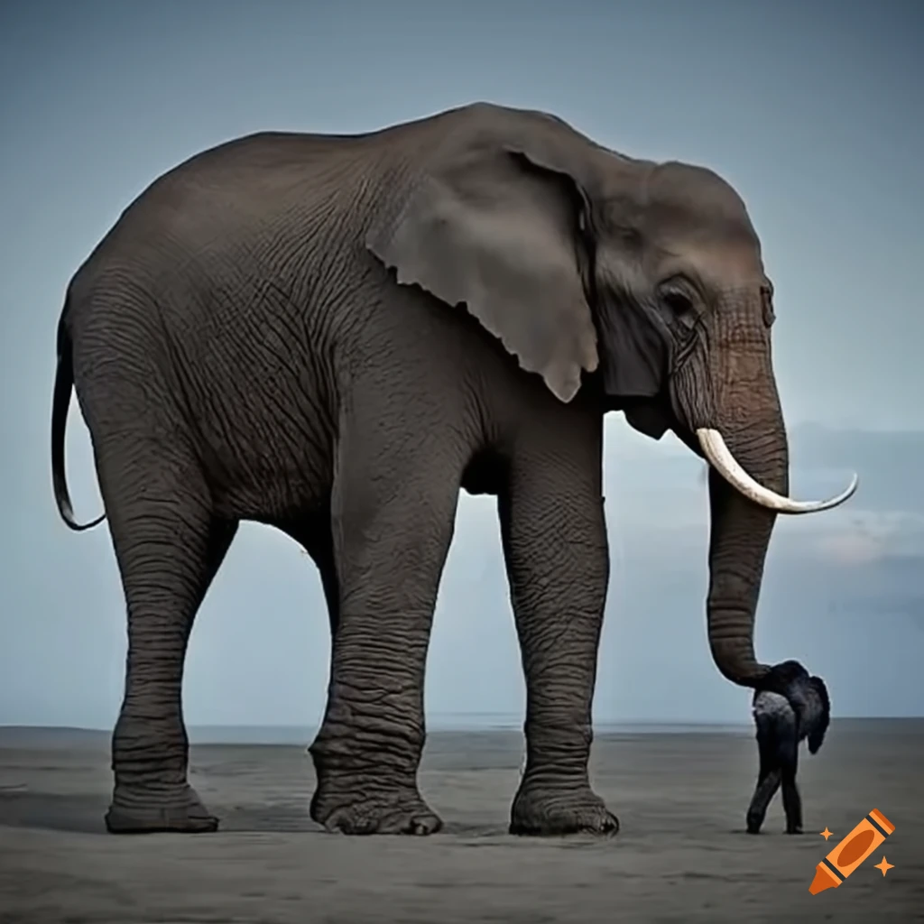 Giant elephants in an alternate reality (3022388)