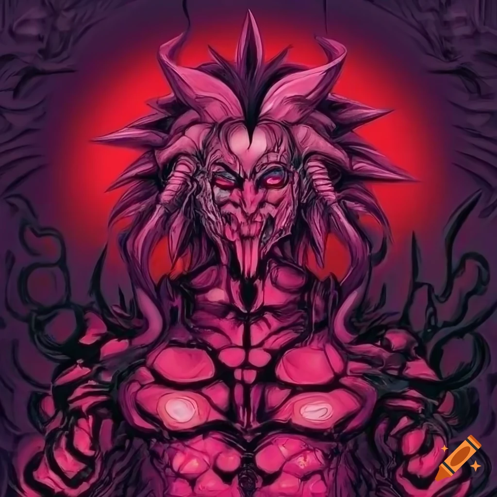 Boros inspired by h.r. giger's style on Craiyon