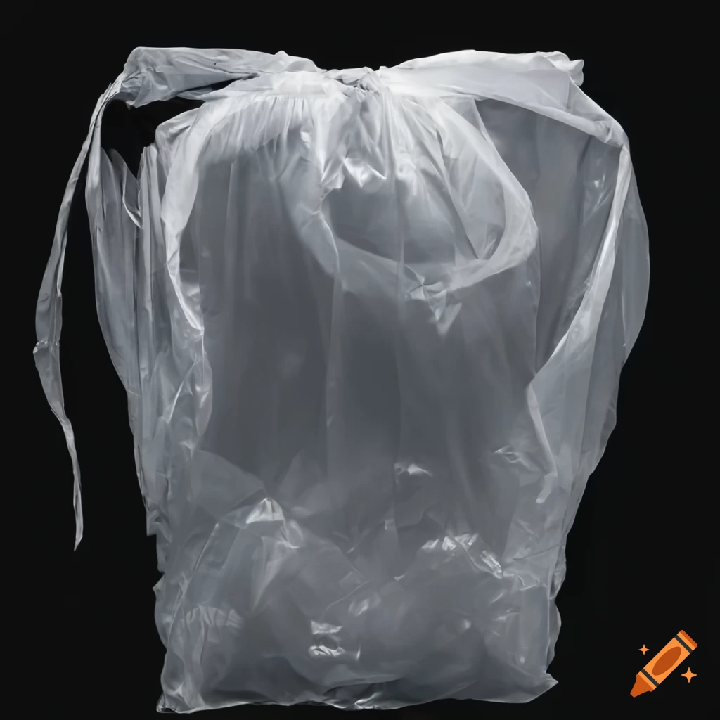 Big plastic bag by Yohji