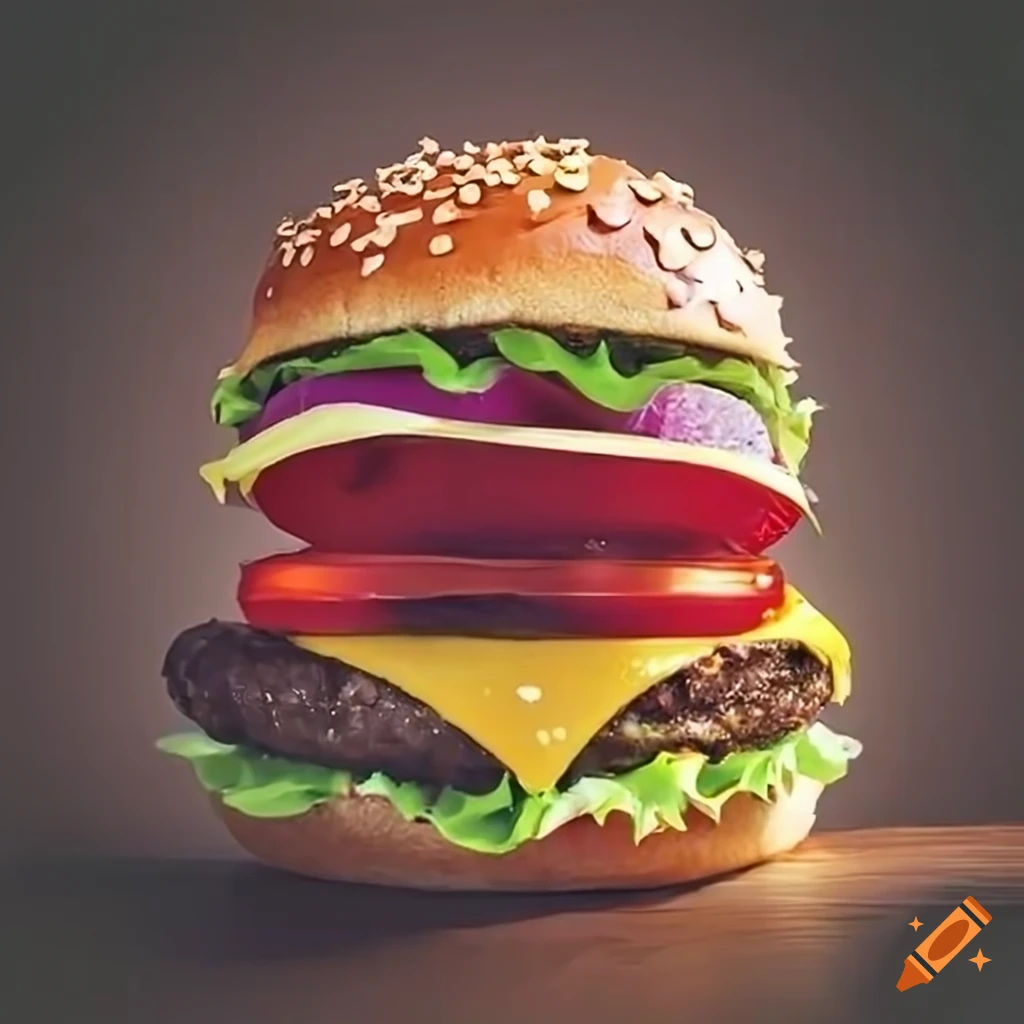 Delicious burger