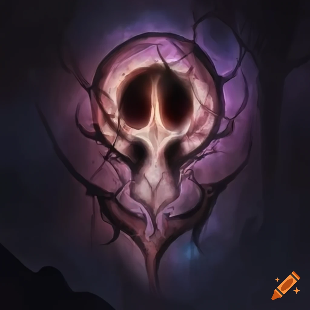 Symbol for dark fantasy organization 'Hallow'