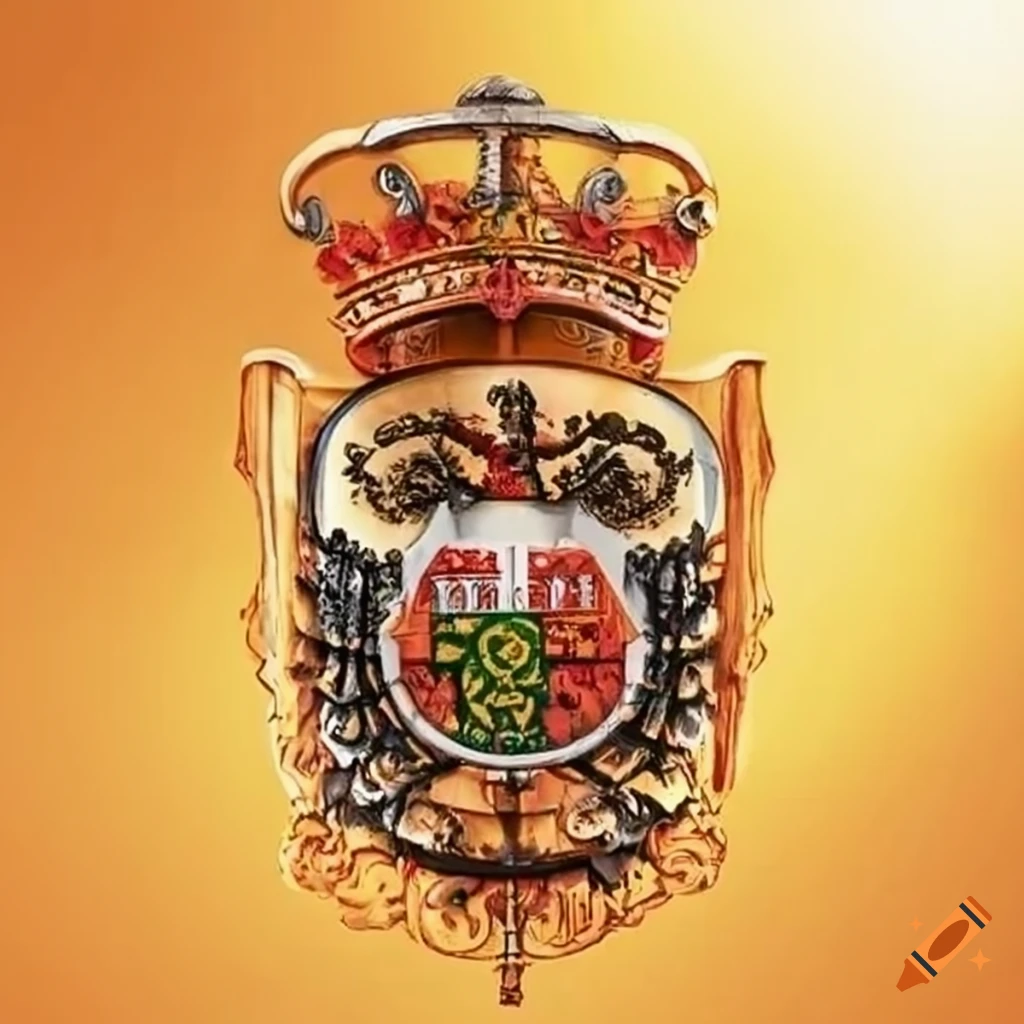Wappen für eine Bier Klosterbrauerei