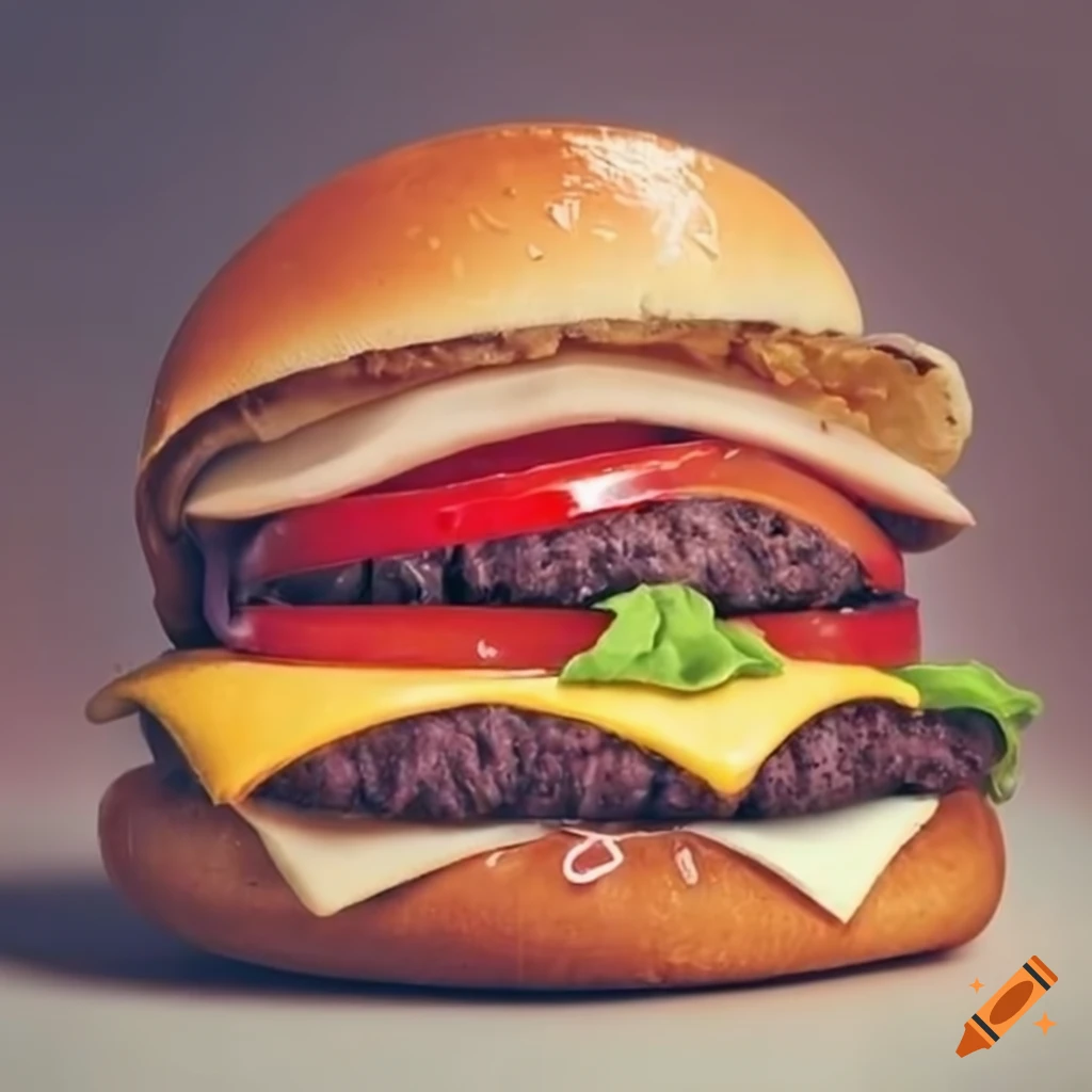 One-dollar burger