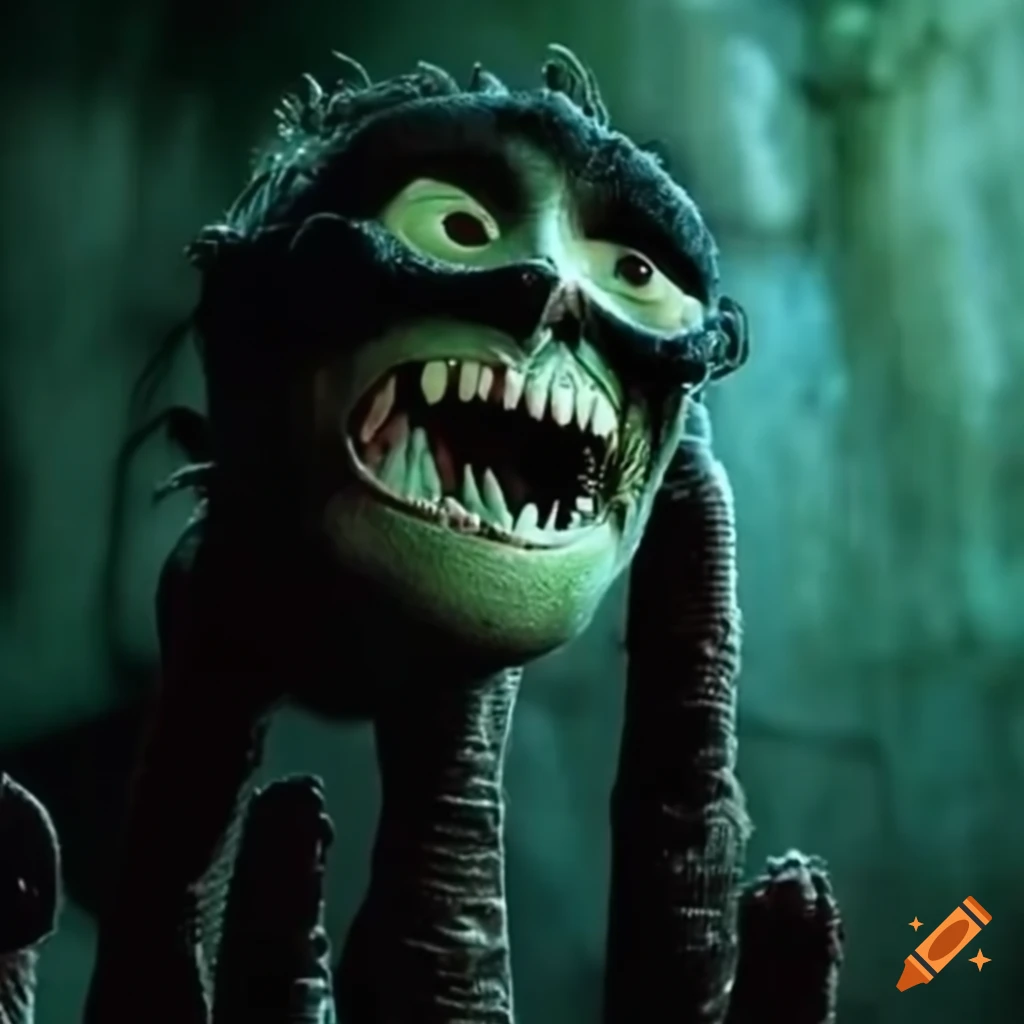 Tim burtoninspired salad fingers liveaction movie on Craiyon