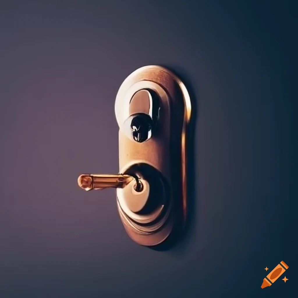 Locksmith at work