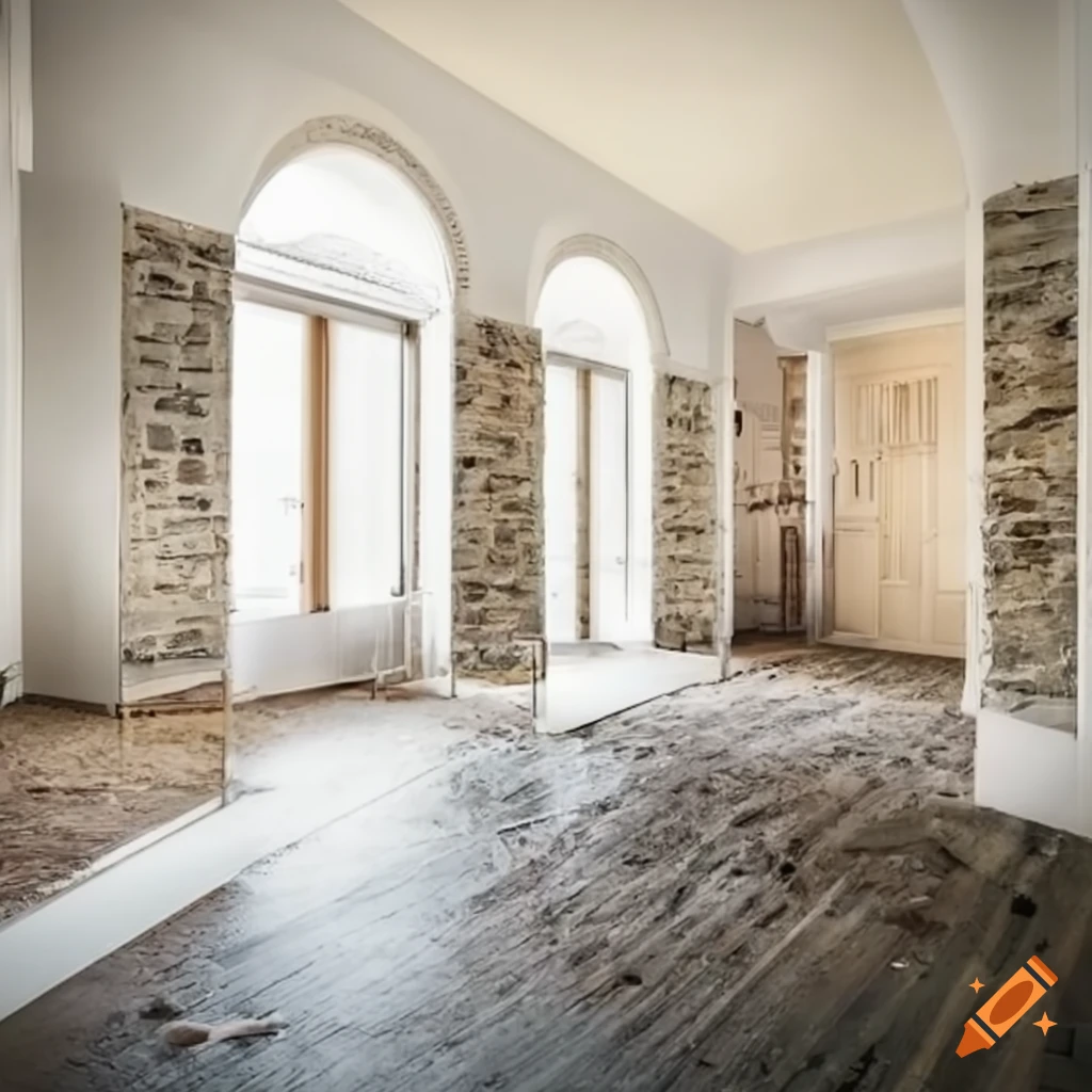 Travaux de renovation maison