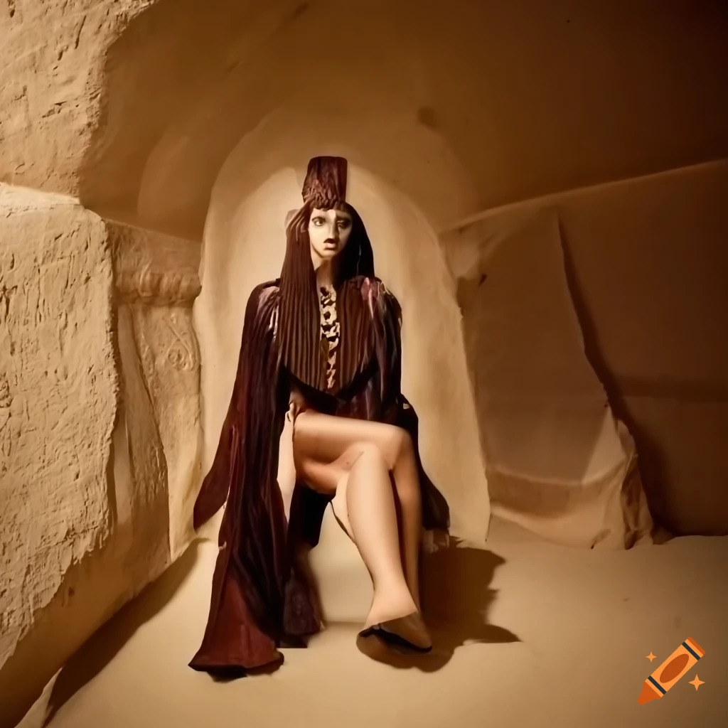 Khafre burial chamber