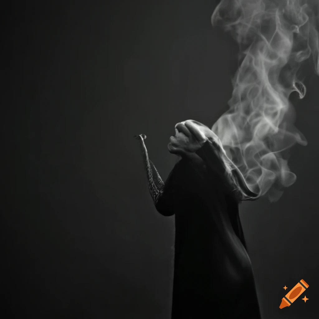 Phrase: The one who SMOKES gets CHOKED