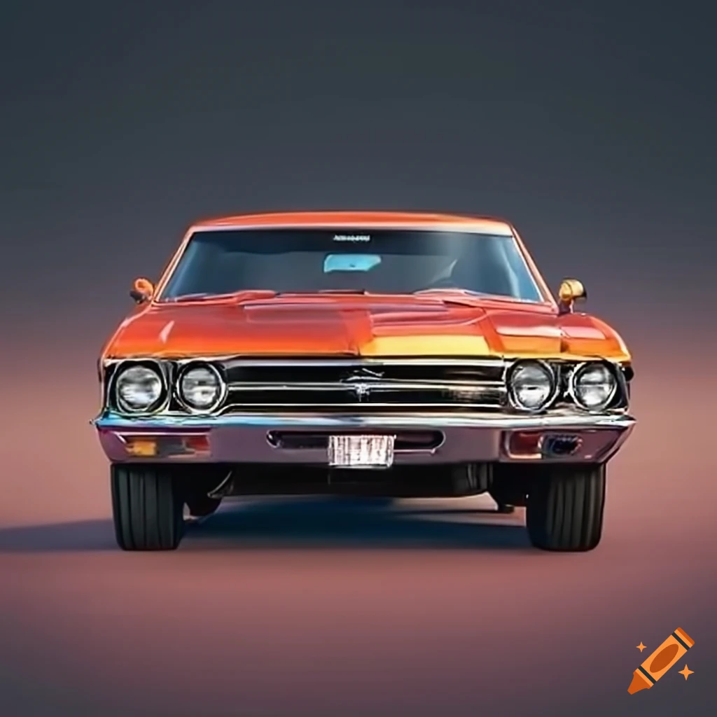 1969 Chevelle classic car