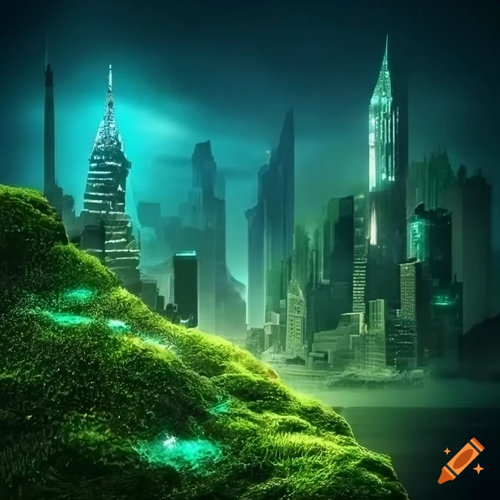 biopunk-cityscape-with-mythical-creatures-and-biological-energy-sources