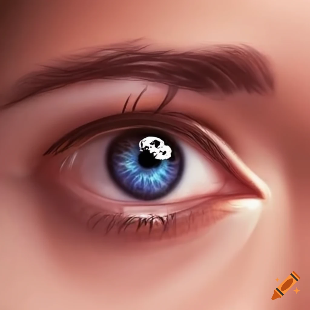 Eye squinting