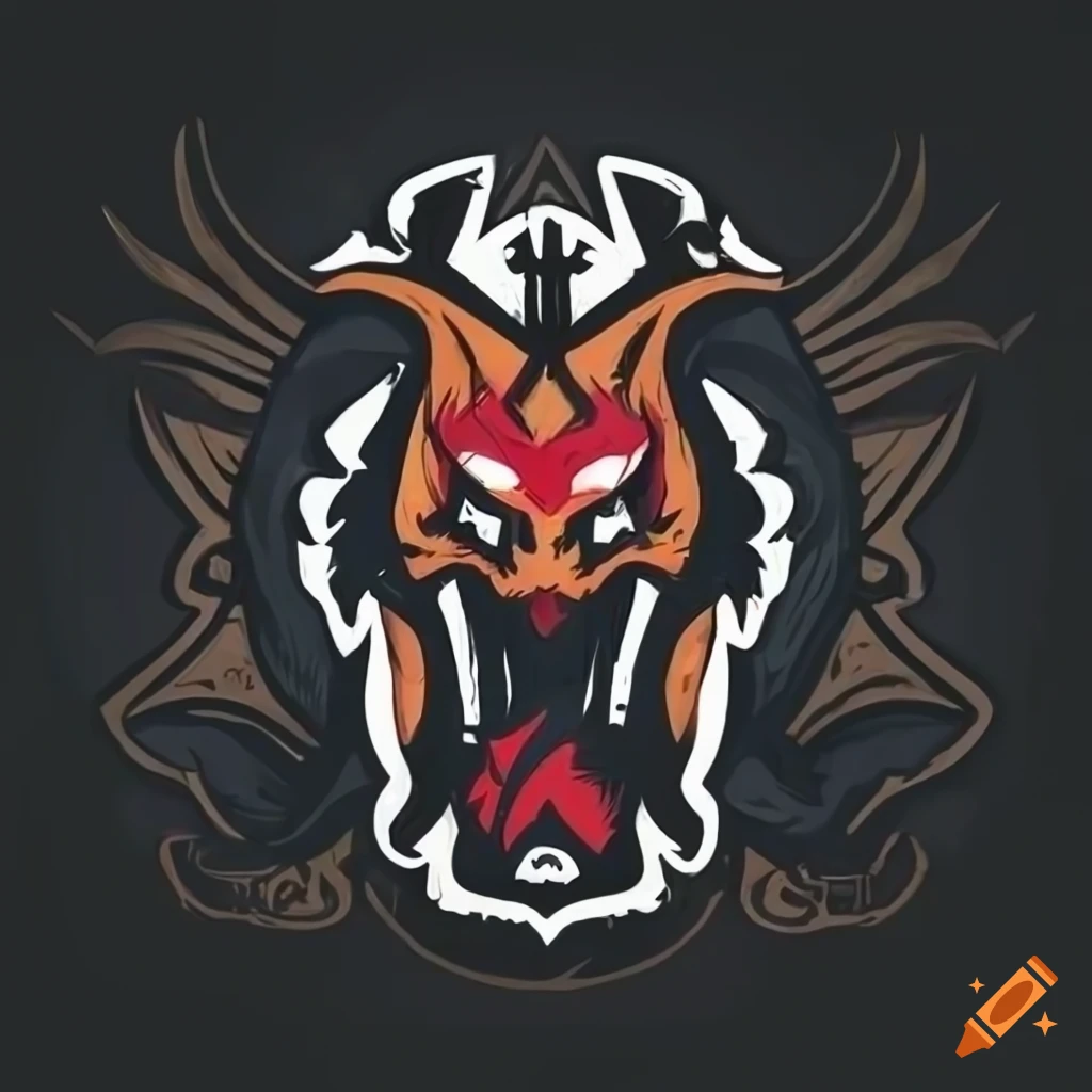 Logo design for a fearless monster hunting team