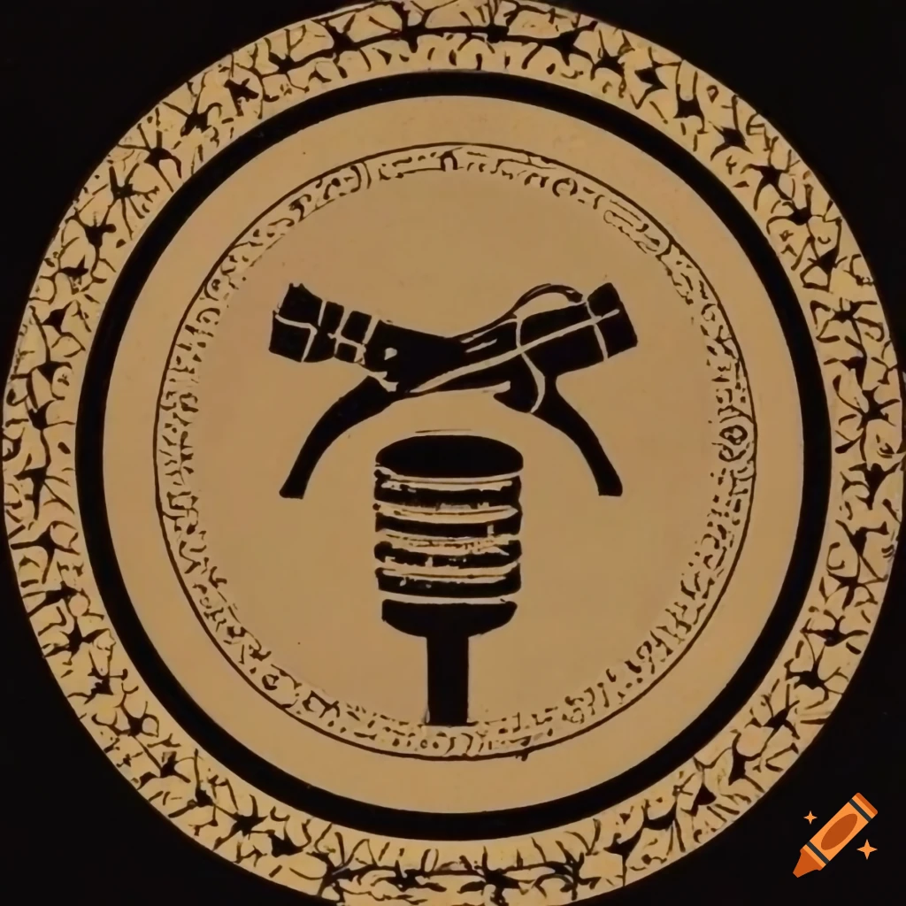 Vintage Gunsmith Logo With Revolver Cylinder Symbol On Craiyon Vintage gunsmith logo with revolver cylinder symbol on craiyon