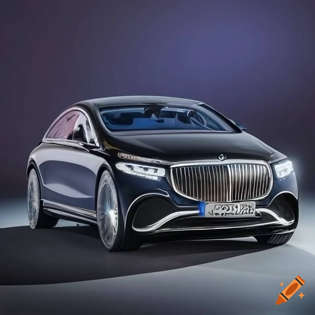 Mercedes-Maybach EQS luxury electric car