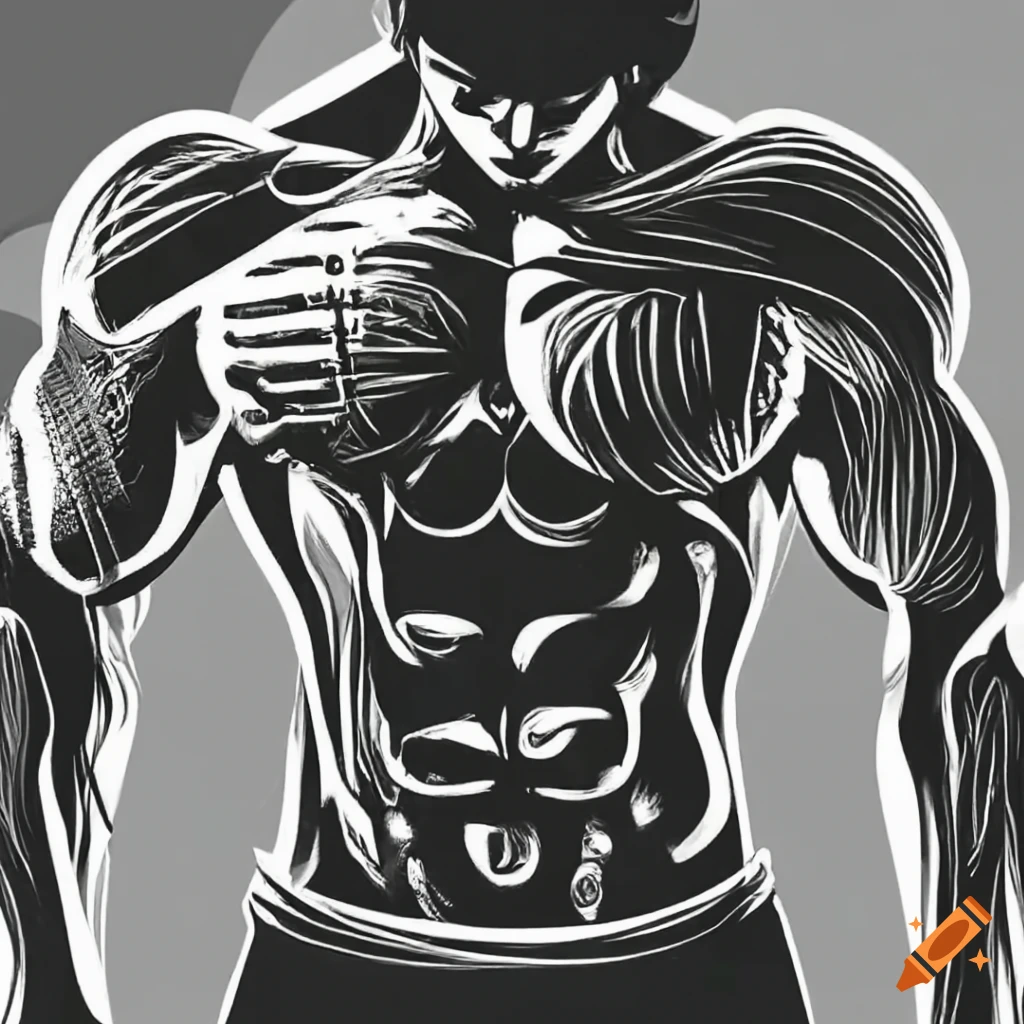 Arjun Joshi working out at the gym