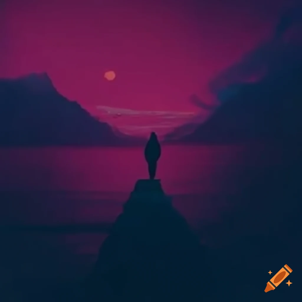 Song cover artwork about escapism