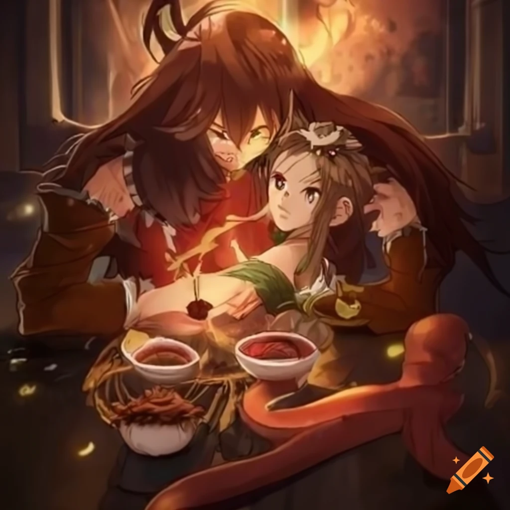 Anime version of fantasy spices