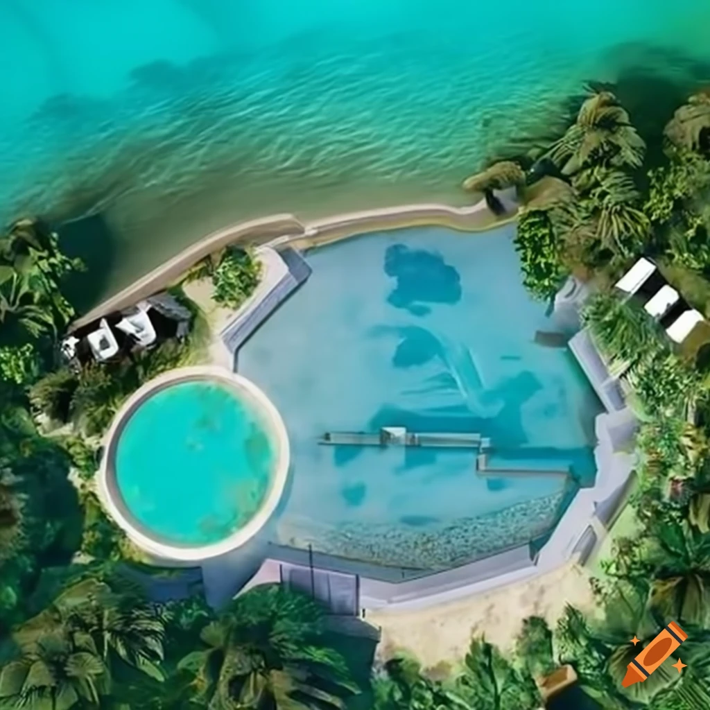 Floor plan for Elysium Gardens luxury beachfront resort in Lipa, Batangas