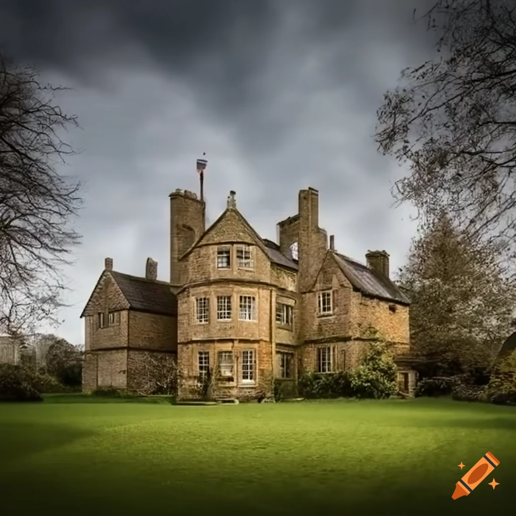 Stunningly detailed photorealistic house rendering inspired by saltford