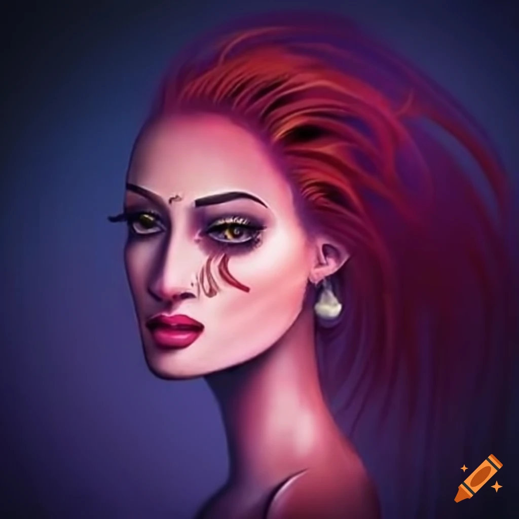 Narcissistic guru on Craiyon