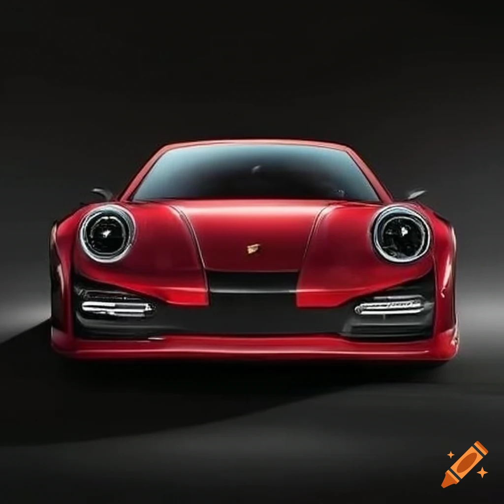 Camero mixed with Porsche
