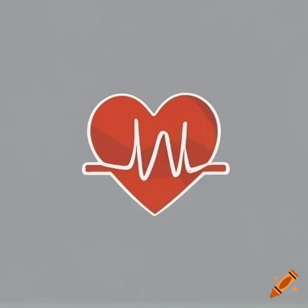 Ecg Vector Design Images, Ecg, Heart, Heartbeat, Pulse Line And Glyph Solid  Icon Blue Bann PNG Image For Free Download
