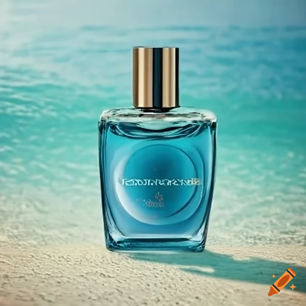 Sea breeze perfume bottle