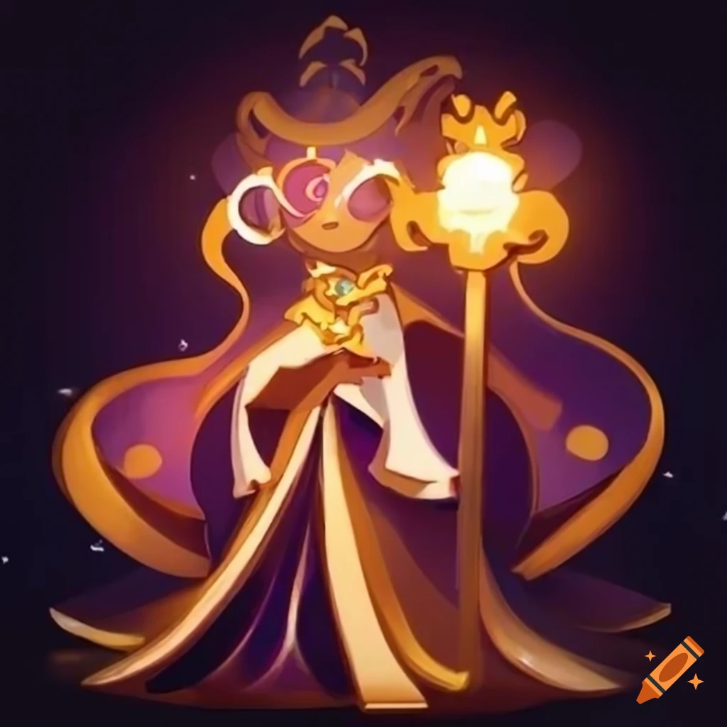 Award winner receiving an award in a cookie run with award-winning lighting