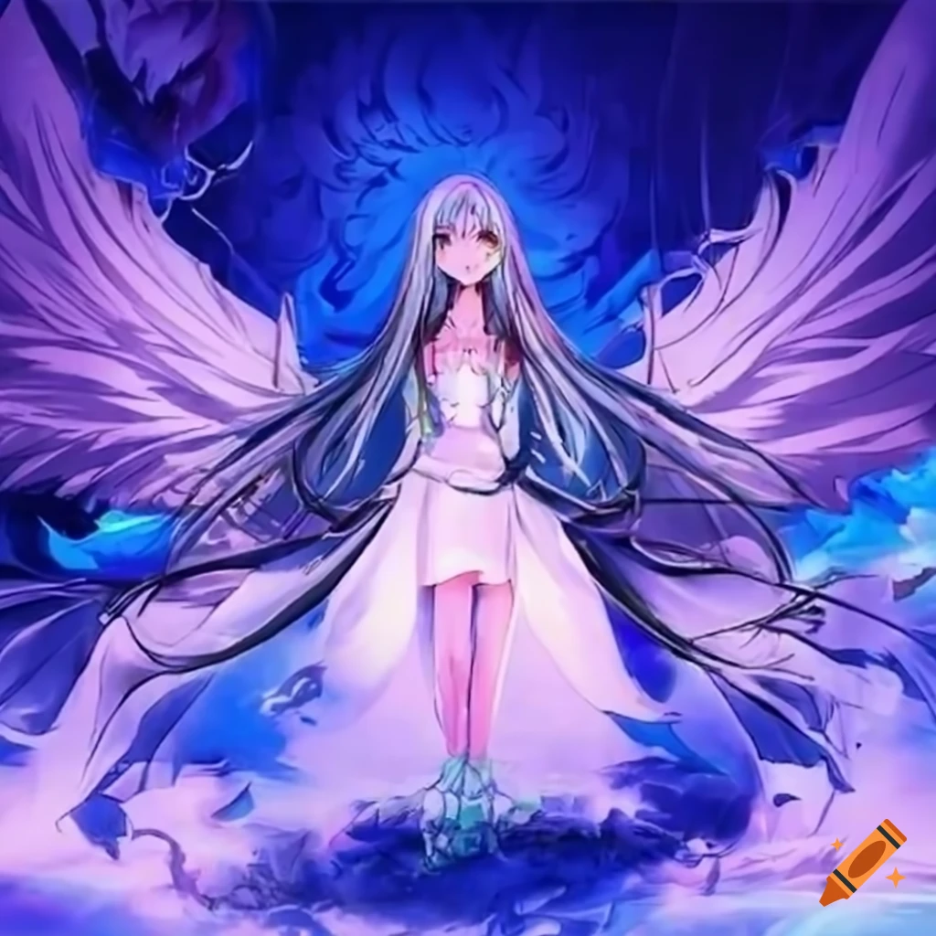Anime illustration of the Gate of Heaven