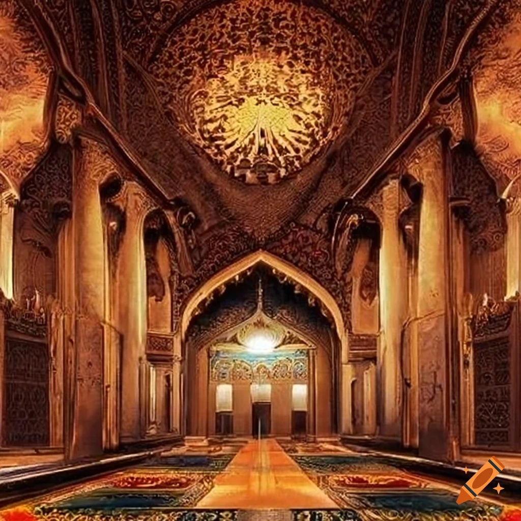 Persian palace