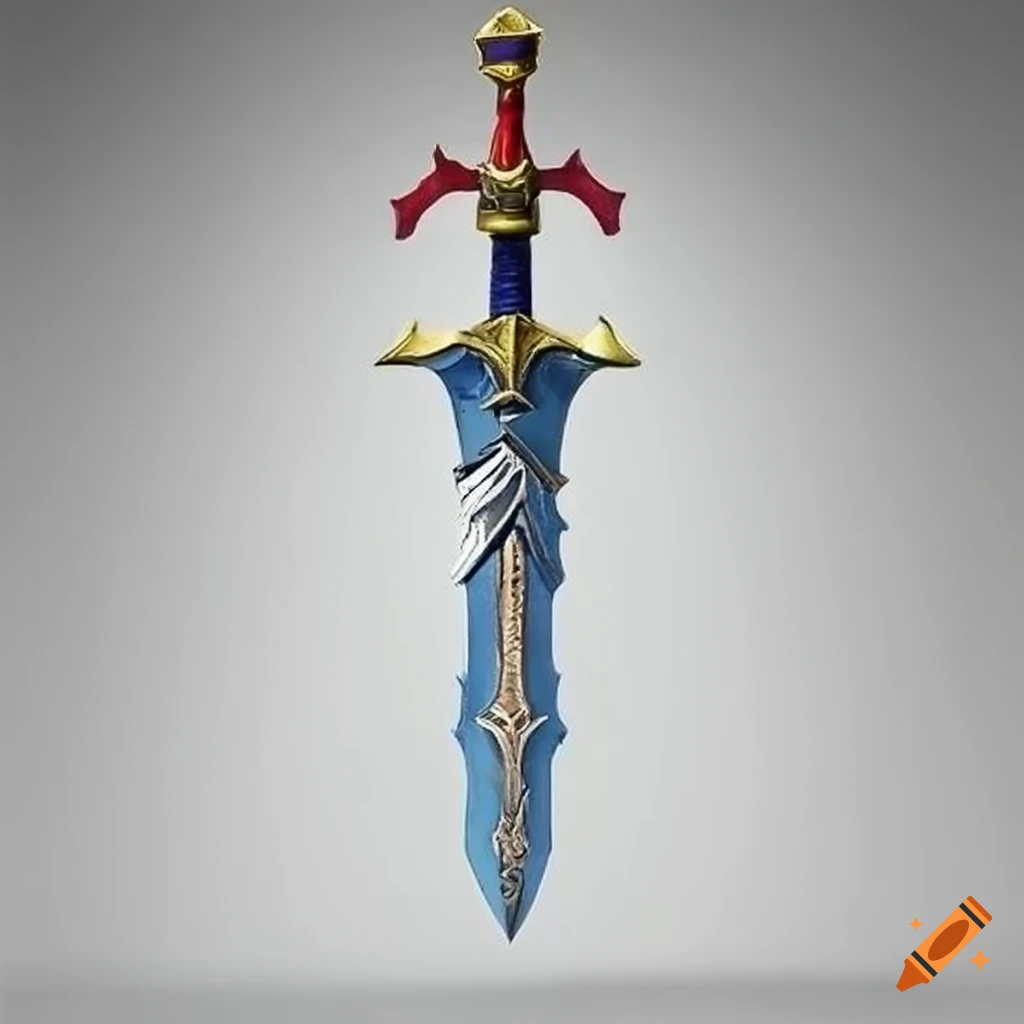 Straight perfect master sword