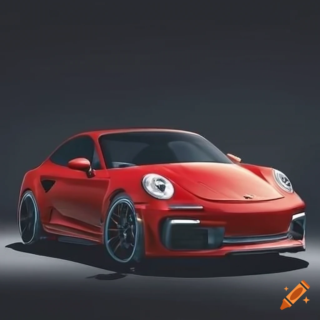 Camero mixed with Porsche