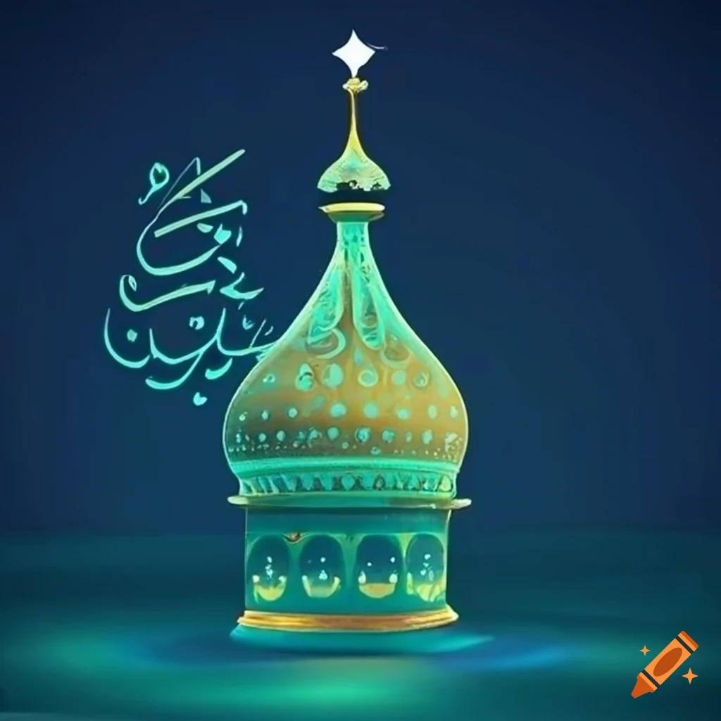 Ramadan Mubarak with small message
