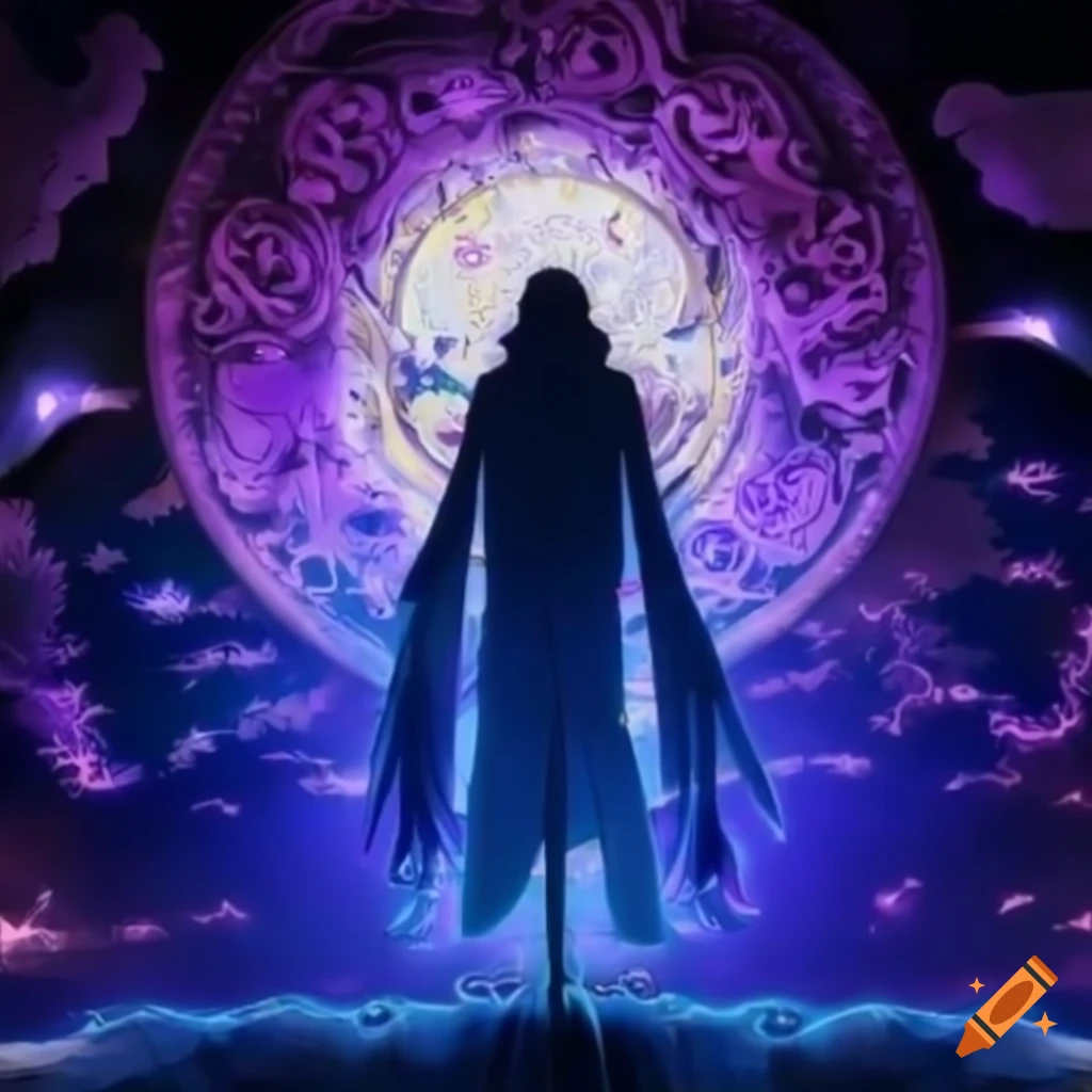 Anime depiction of the Gate of Heaven