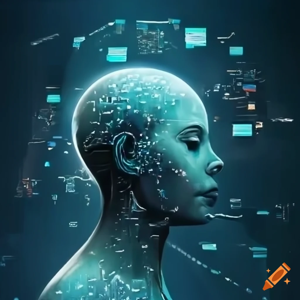 Evolving landscape of communication in the age of ai on Craiyon