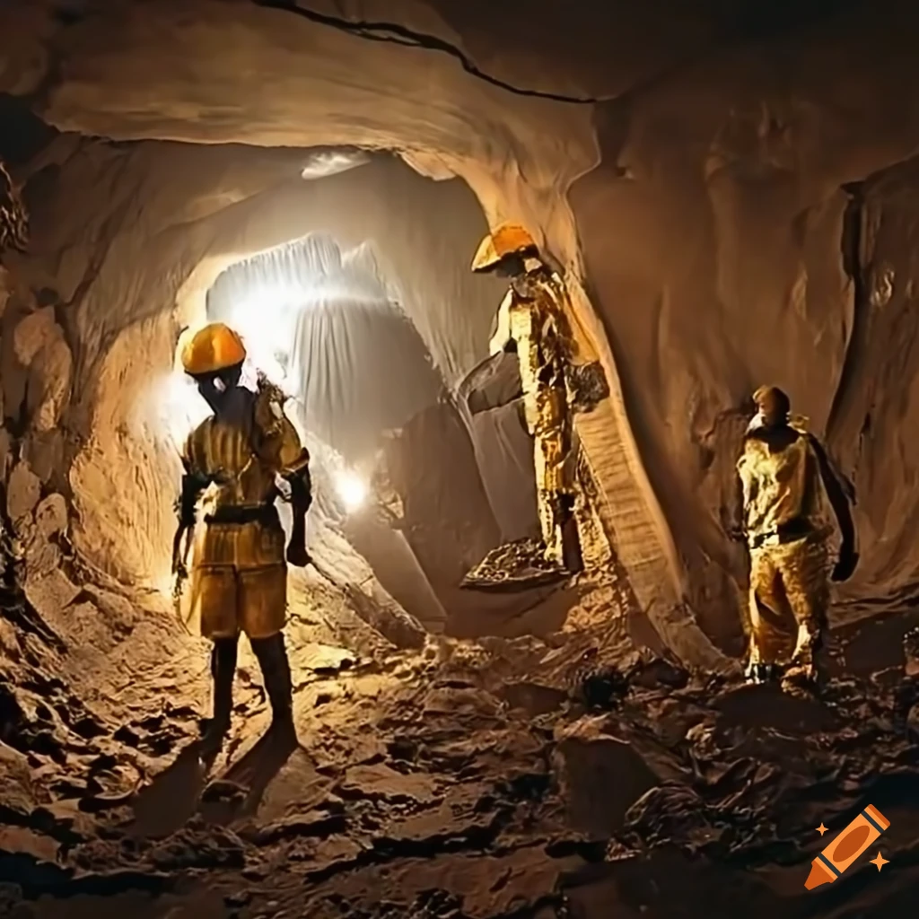 Cobalt mines in Congo