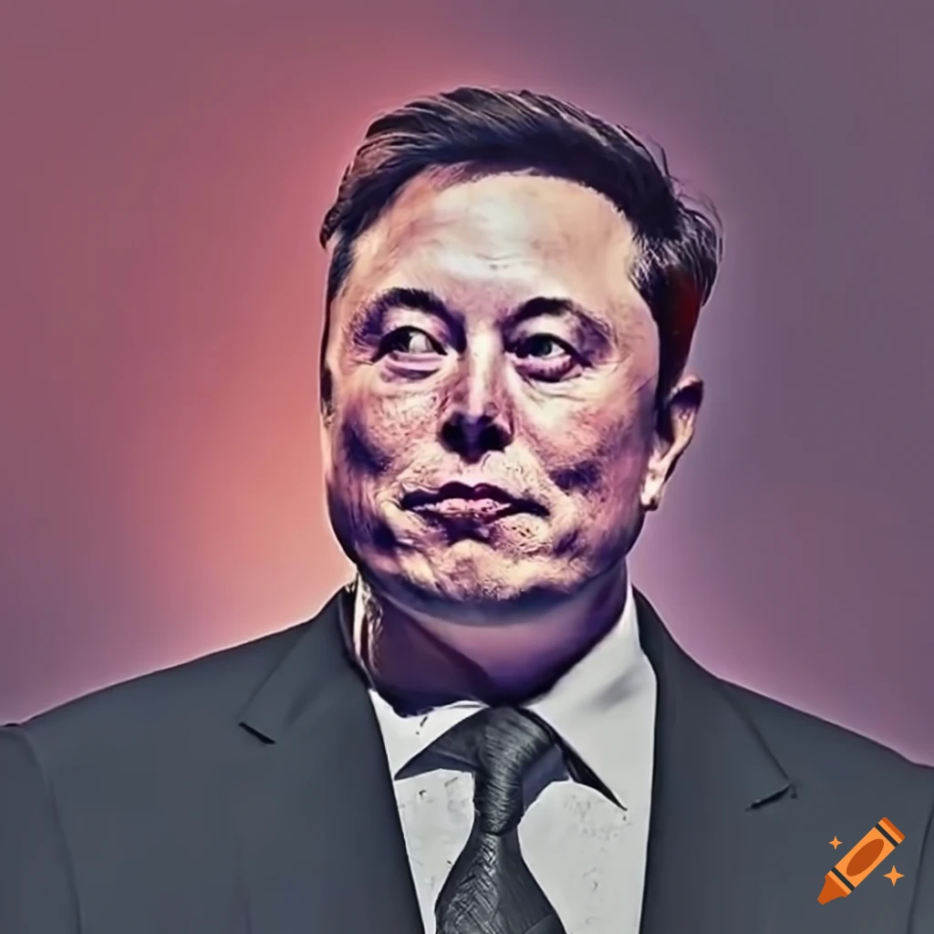 Elon musk at a doctor's appointment on Craiyon
