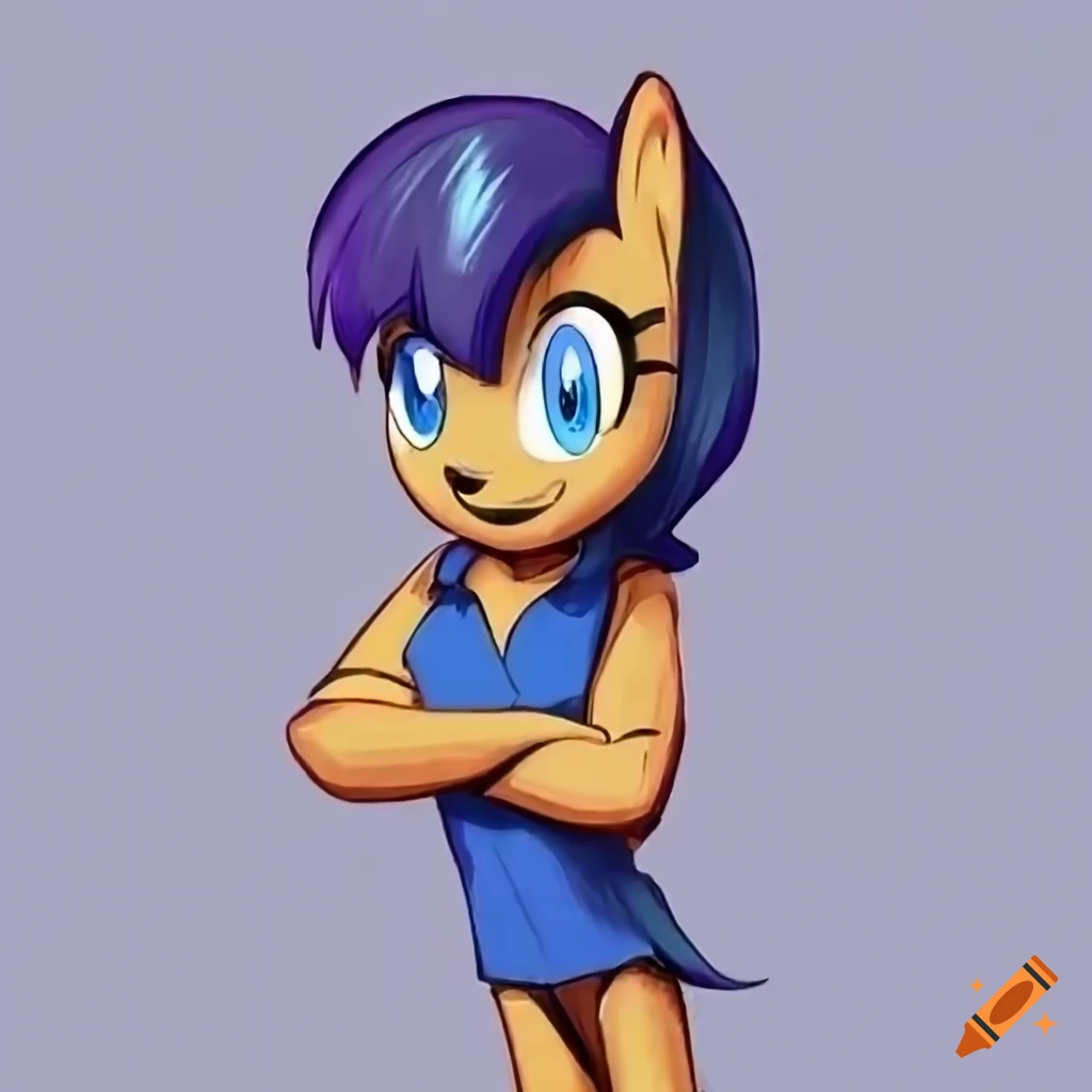 Sally Acorn with pixie cut hair in a light pink collared shirt and glasses